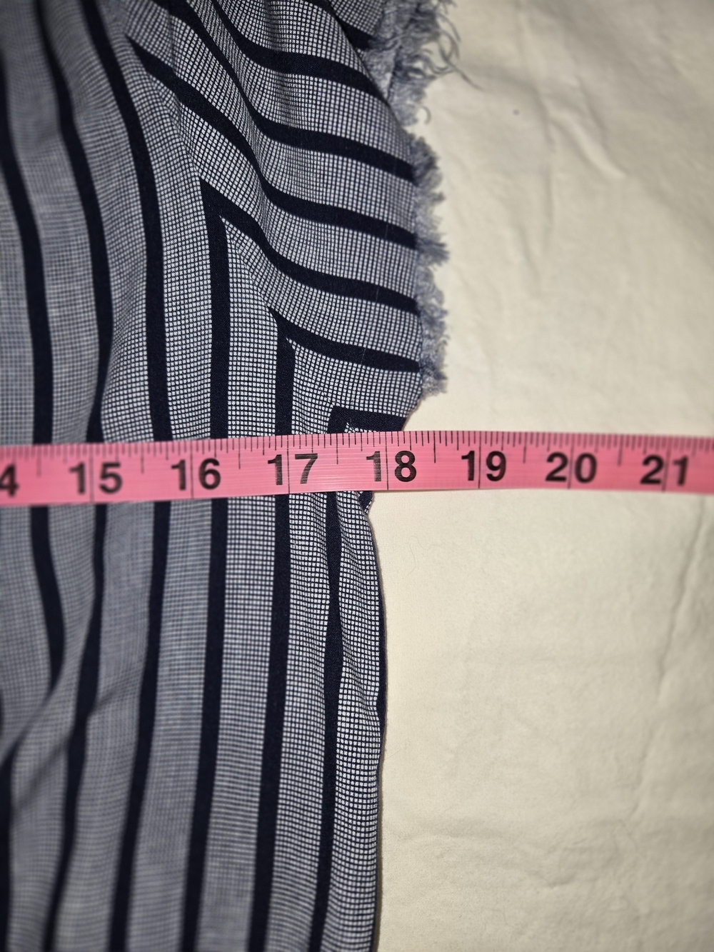 Carve Designs Lilly Top in Navy Stripe - Picture 10 of 12